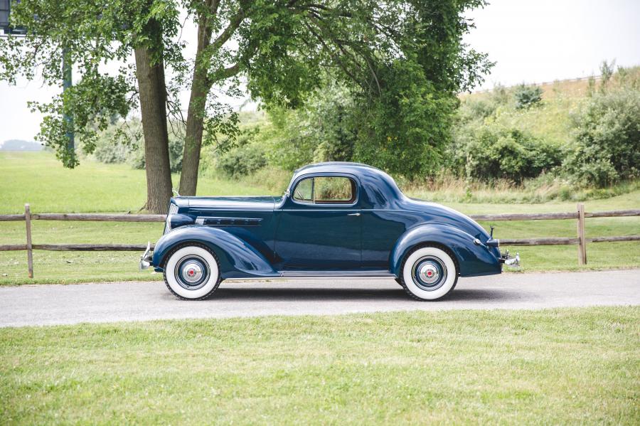  Packard Six Business Coupe (115-C 1088) 1937 года  (фото 15 из 28)